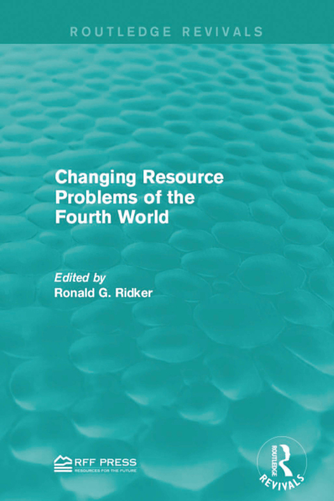 Cover image for book Changing Resource Problems of the Fourth World