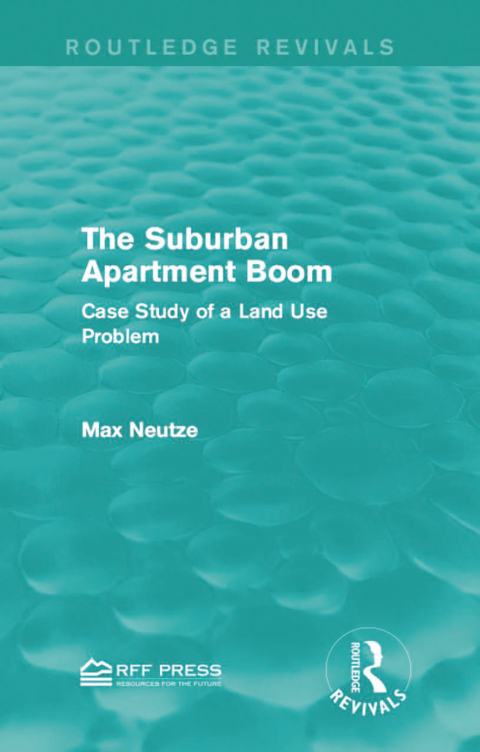Cover image for book The Suburban Apartment Boom