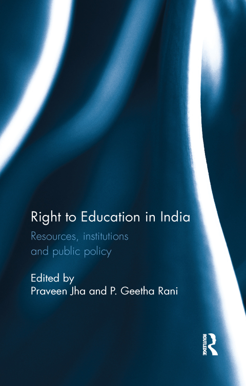 Cover image for book Right to Education in India