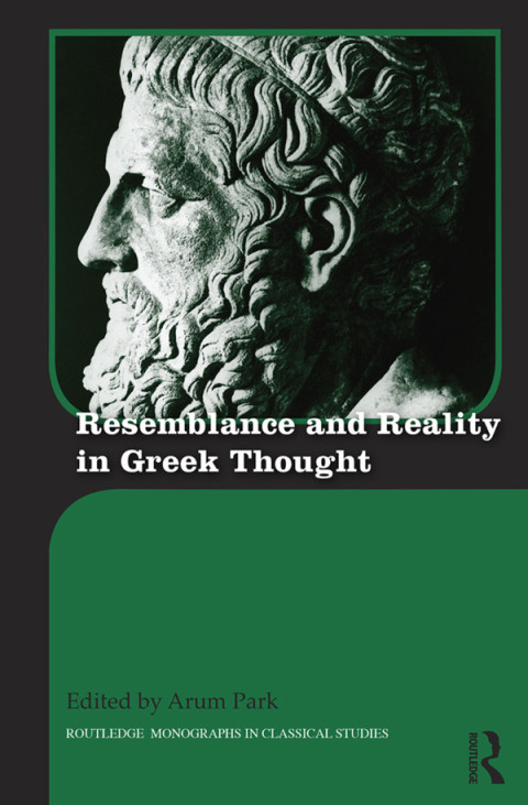 Cover image for book Resemblance and Reality in Greek Thought