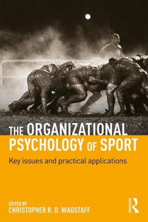 Cover image for book The Organizational Psychology of Sport
