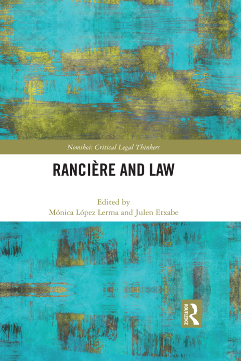 Cover image for book Ranciere and Law