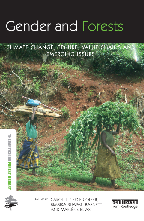 Cover image for book Gender and Forests