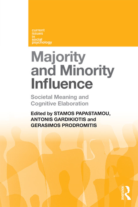 Cover image for book Majority and Minority Influence