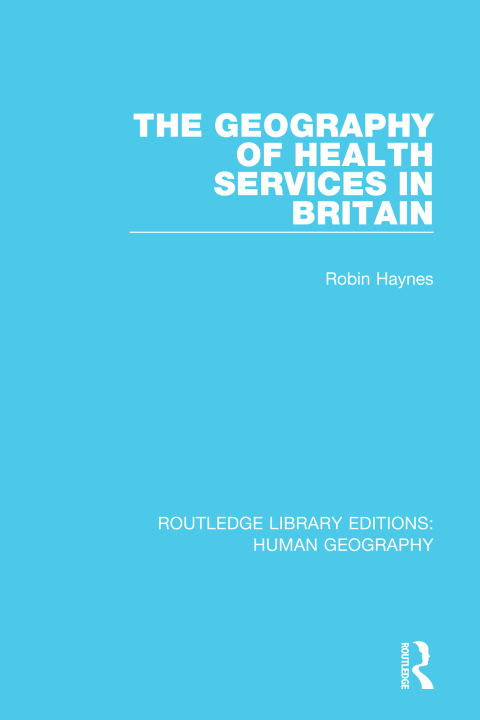 Cover image for book The Geography of Health Services in Britain.