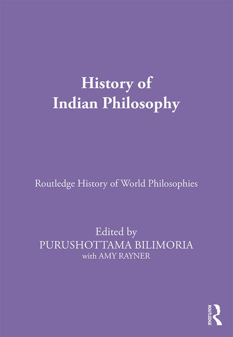 Cover image for book History of Indian Philosophy