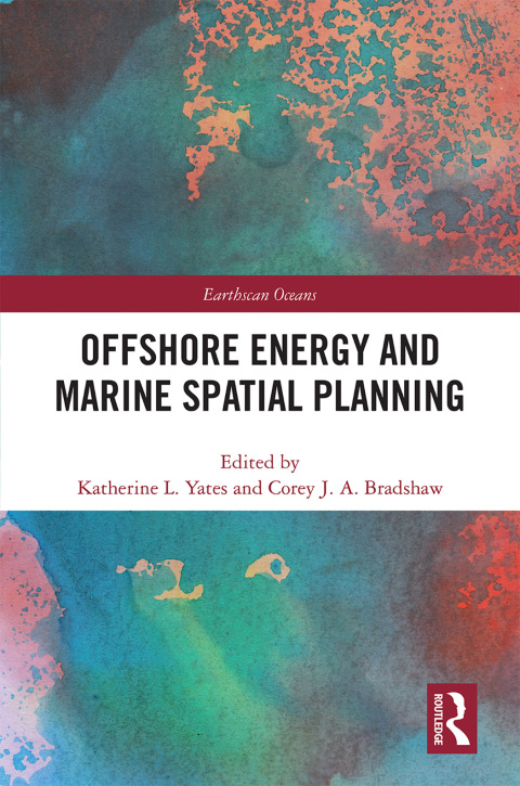 Cover image for book Offshore Energy and Marine Spatial Planning