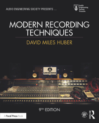 Titelbild: Modern Recording Techniques 9th edition 9781138954373