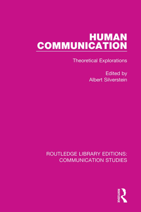 Cover image for book Human Communication