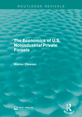 The Economics of U.S. Nonindustrial Private Forests