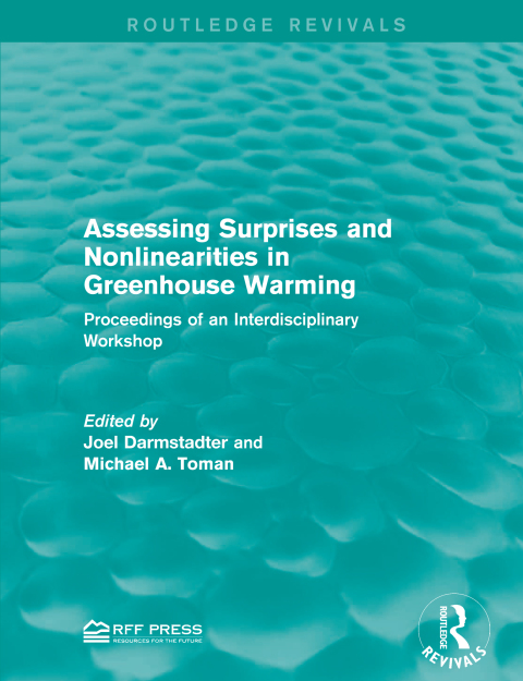 Cover image for book Assessing Surprises and Nonlinearities in Greenhouse Warming