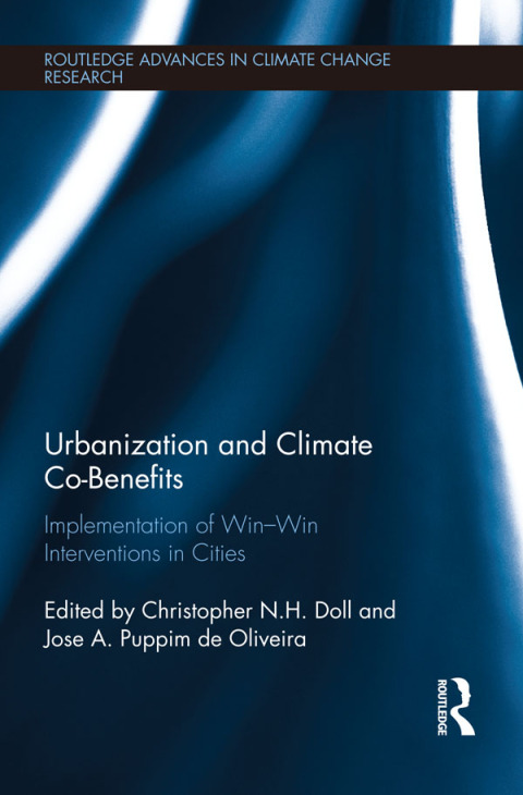 Cover image for book Urbanization and Climate Co-Benefits