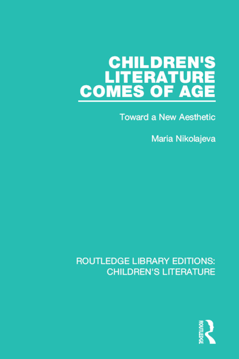 Cover image for book Children's Literature Comes of Age