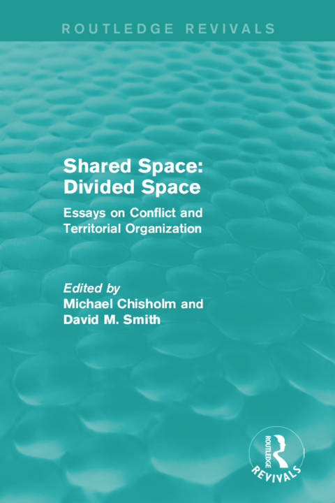 Cover image for book Shared Space: Divided Space