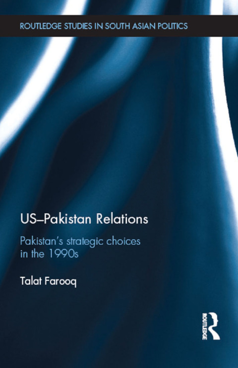 Cover image for book US-Pakistan Relations