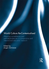 Cover image: World Culture Re-Contextualised 1st edition 9780415720755
