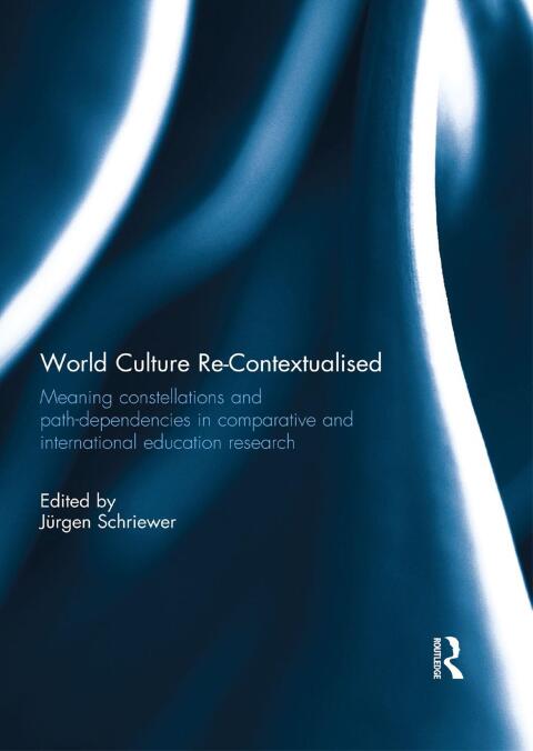 Cover image for book World Culture Re-Contextualised