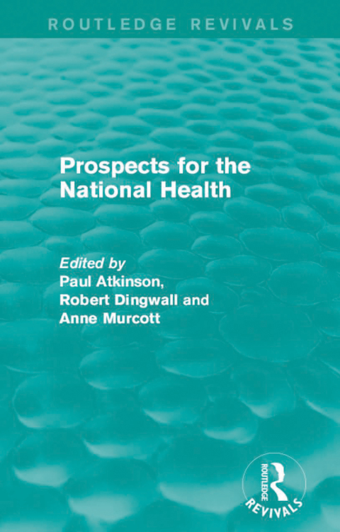 Cover image for book Prospects for the National Health