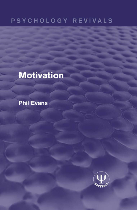 Cover image for book Motivation