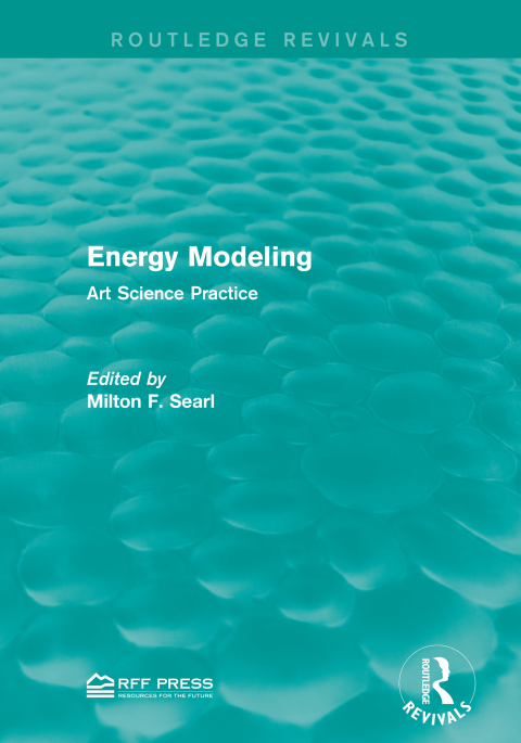Cover image for book Energy Modeling
