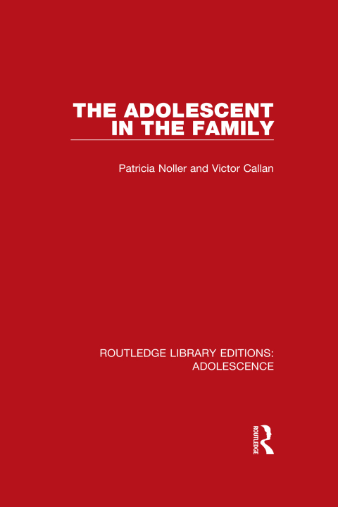 Cover image for book The Adolescent in the Family