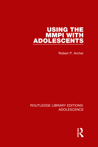 Using the MMPI with Adolescents