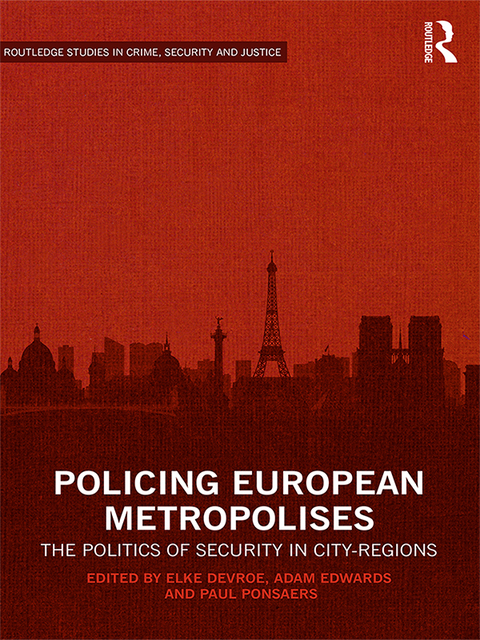 Cover image for book Policing European Metropolises