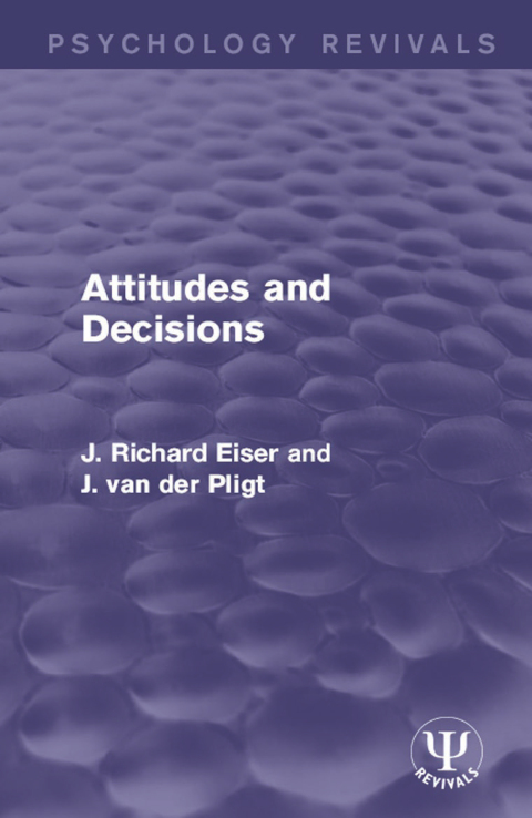 Cover image for book Attitudes and Decisions