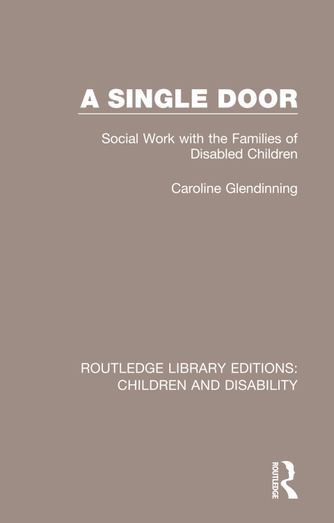 Cover image for book A Single Door