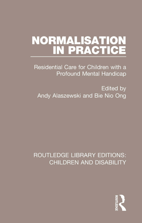 Cover image for book Normalisation in Practice