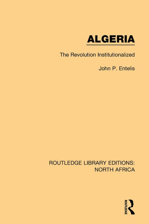 Cover image for book Algeria