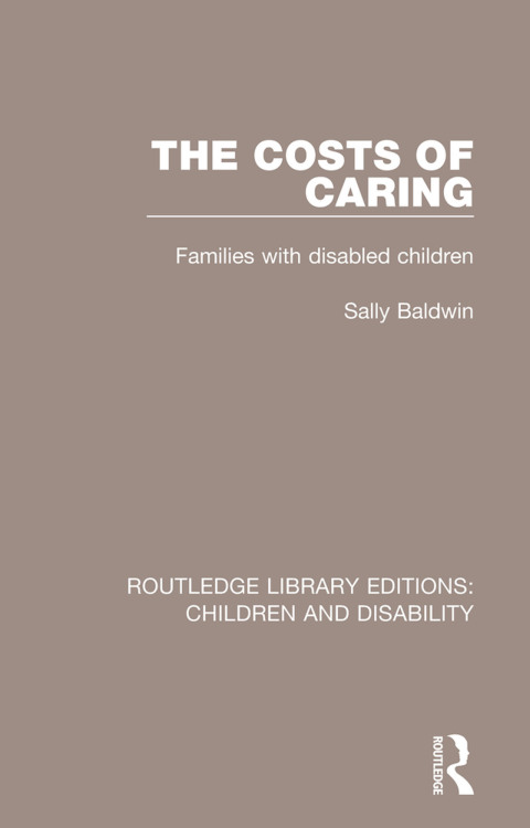 Cover image for book The Costs of Caring