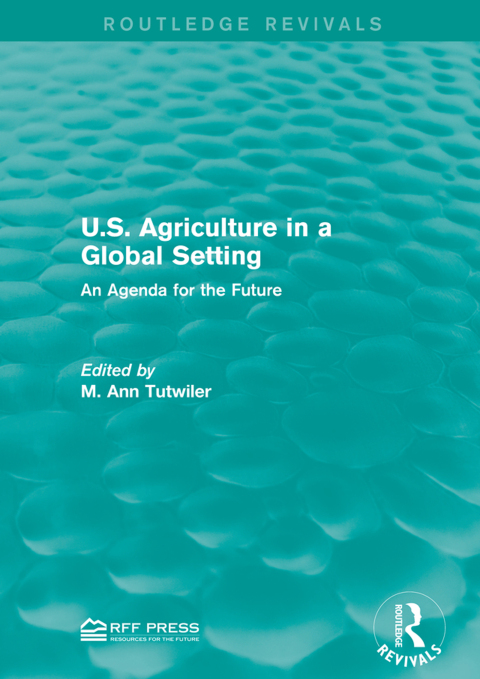 Cover image for book U.S. Agriculture in a Global Setting