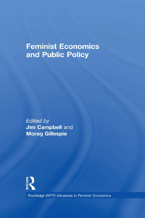 Cover image for book Feminist Economics and Public Policy