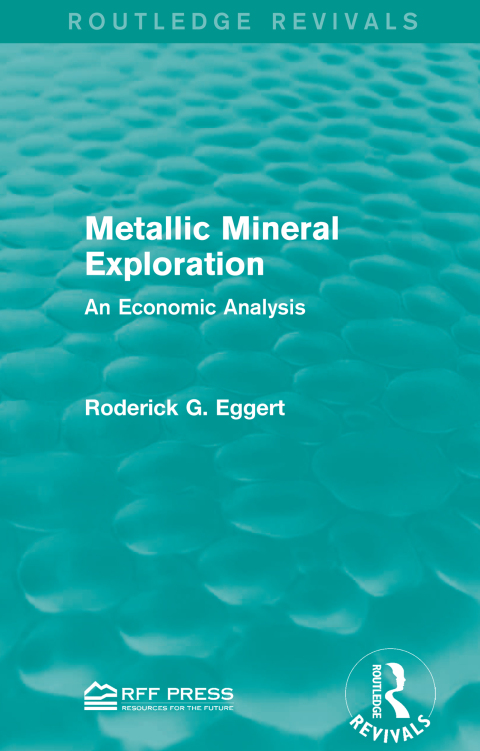 Cover image for book Metallic Mineral Exploration