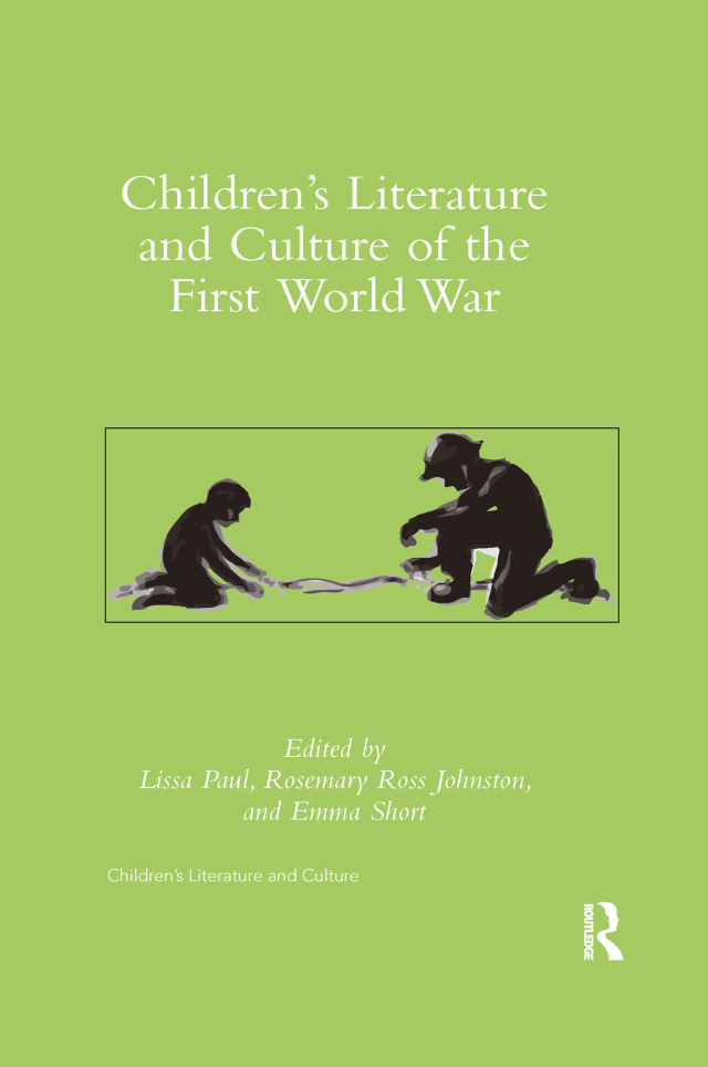 Children's Literature and Culture of the First World War