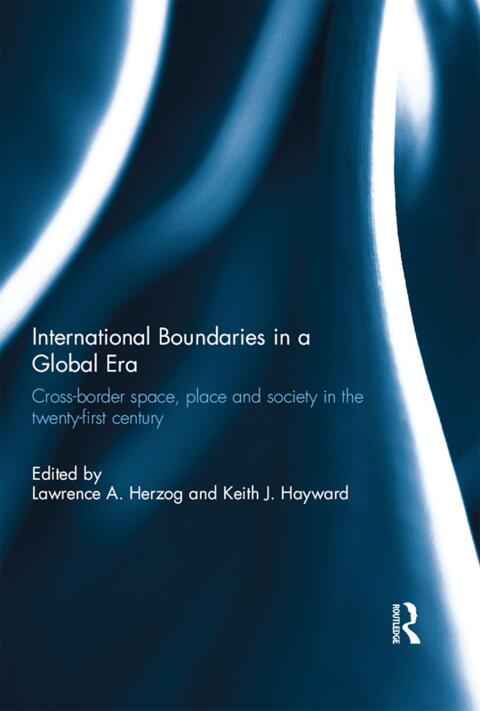 Cover image for book International Boundaries in a Global Era