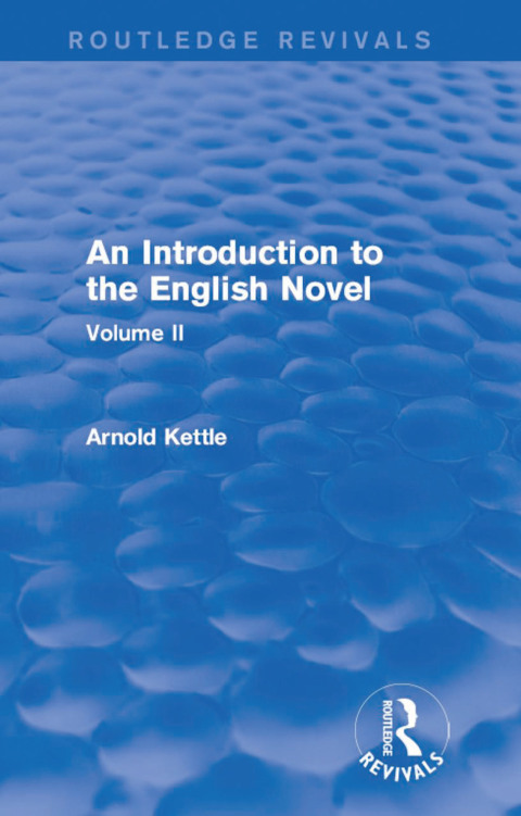 Cover image for book An Introduction to the English Novel