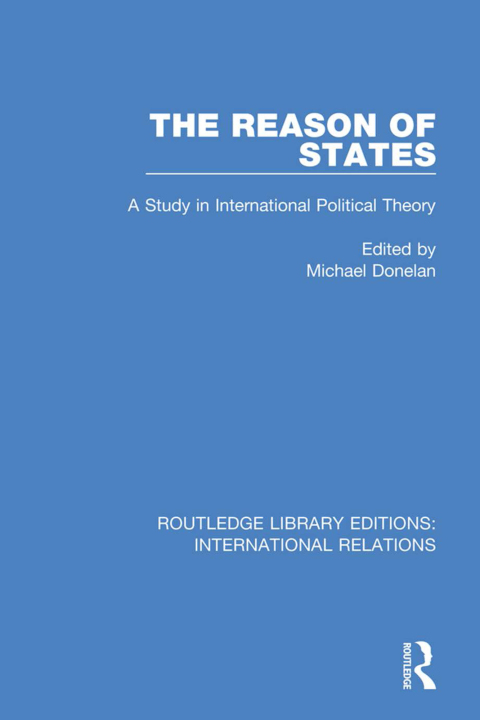 Cover image for book The Reason of States