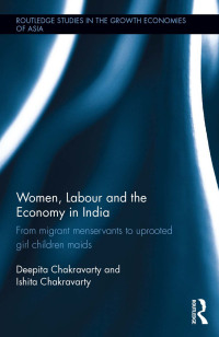 Cover image: Women, Labour and the Economy in India 1st edition 9780367110574