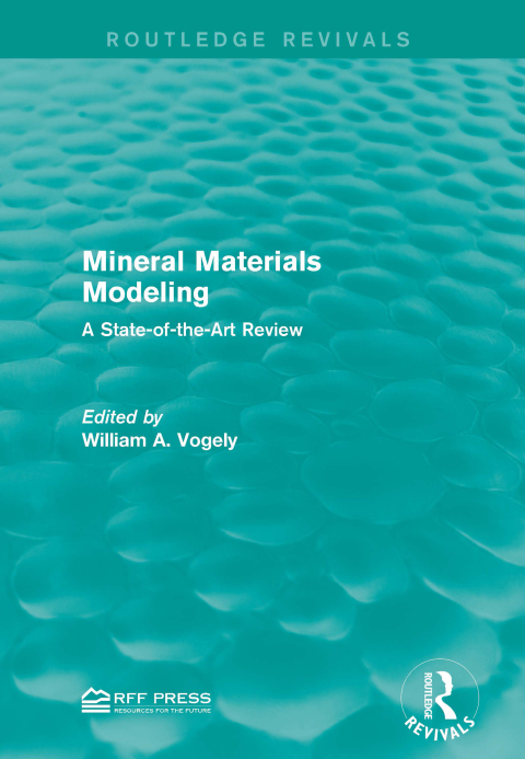 Cover image for book Mineral Materials Modeling
