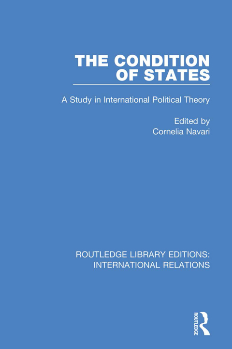 Cover image for book The Condition of States