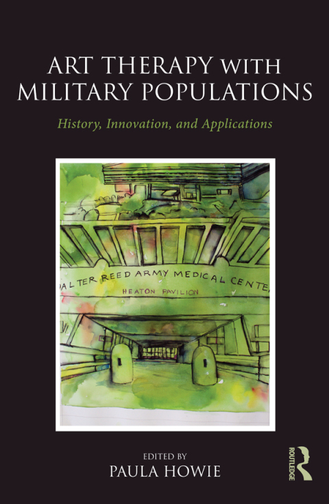 Cover image for book Art Therapy with Military Populations
