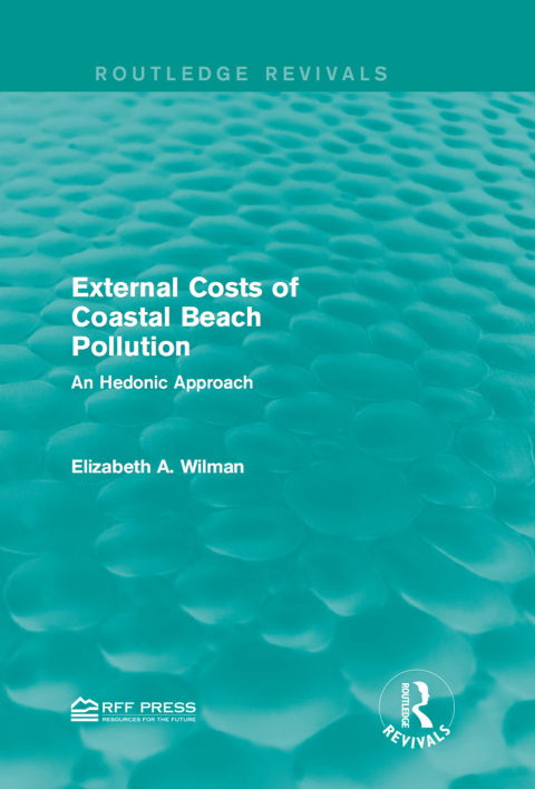 Cover image for book External Costs of Coastal Beach Pollution