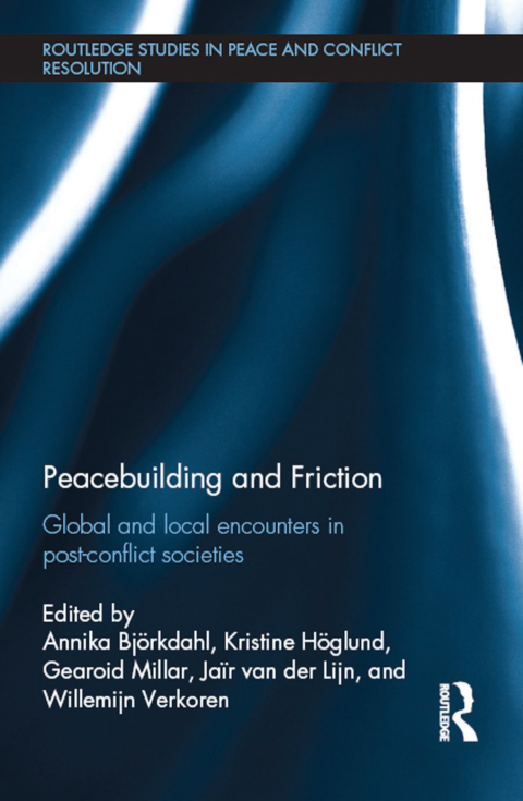 Cover image for book Peacebuilding and Friction