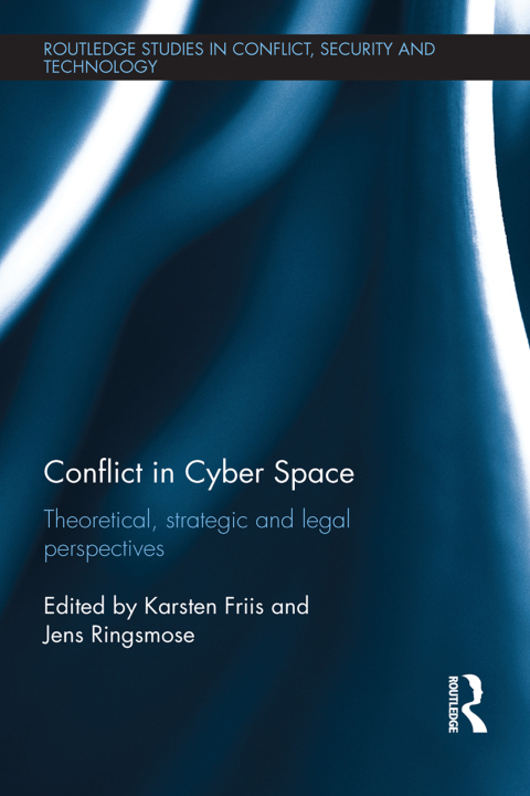 Cover image for book Conflict in Cyber Space