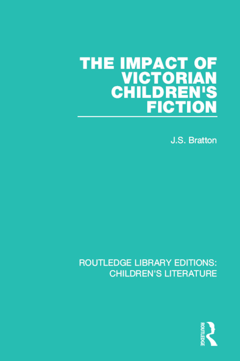 Cover image for book The Impact of Victorian Children's Fiction