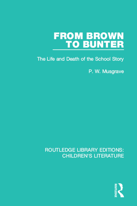 Cover image for book From Brown to Bunter