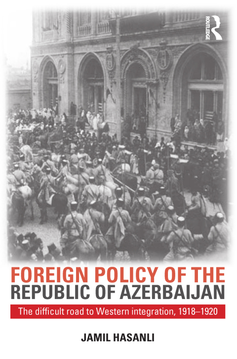 Cover image for book Foreign Policy of the Republic of Azerbaijan