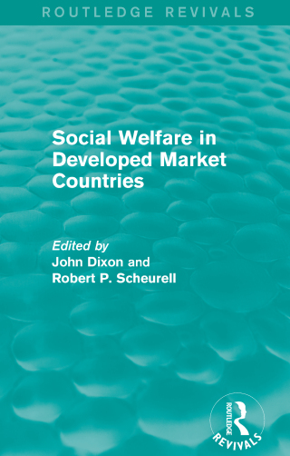 Social Welfare in Developed Market Countries